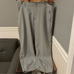 Izod Men’s Golf Pants Gray Dry Fit Outdoor Sports 38x29